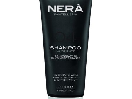 NERA 04 Nourishing Shampoo With Mediterranean Olive Tree Extract Maitinamasis šampūnas su alyvuogių ekstraktu, 200ml Supply