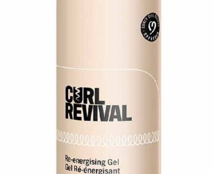 Gelis garbanotiems plaukams Osmo Curl Revival - Re-energising Gel OS064304, 200 ml Cheap