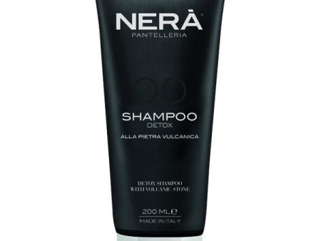 NERA 00 Detox Shampoo With Volcanic Stone Detoksikuojantis šampūnas su vulkano pelenais, 200ml Online Hot Sale