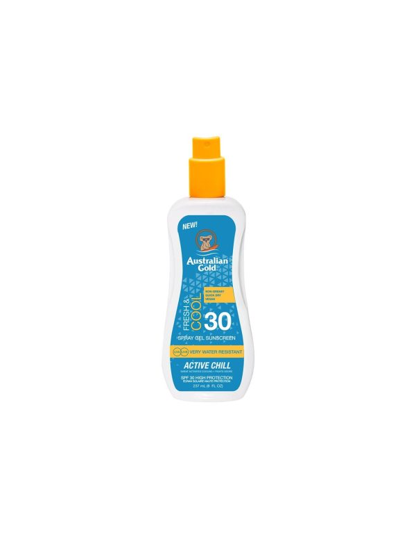 Australian Gold SPF30 Active vėsinantis apsauginis pienelis nuo saulės 237ml Discount