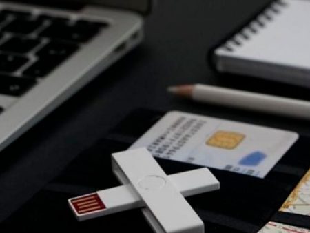 +ID Smart Card Reader white, BLISTER Online now