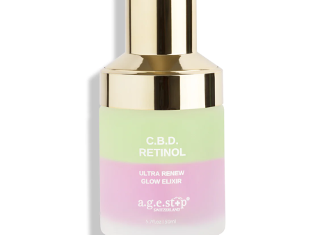 Age Stop Drėkinamasis Veido Koncentratas HEMP RETINOL GLOW ELIXIR, 50 ml Fashion