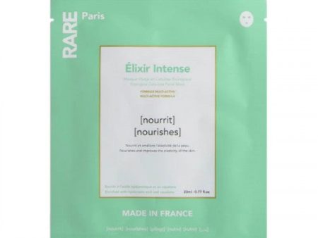 Rare Paris Elixir Intense Nourishing Face Mask – intensyviai maitinanti veido kaukė For Sale