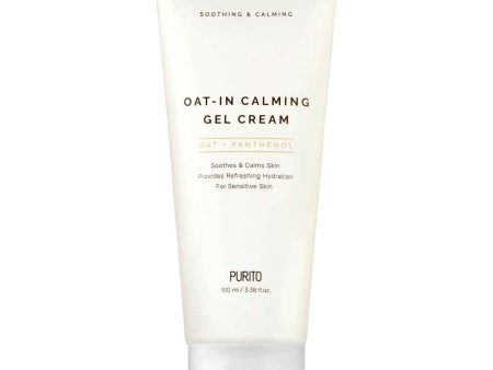 PURITO Oat-in Calming Gel Cream kremas, 100 ml Online Hot Sale