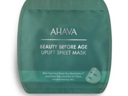 Ahava BEAUTY BEFORE AGE UPLIFT Stangrinamoji lakštinė kaukė, 1vnt Online Hot Sale