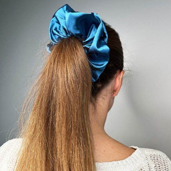 Satino gumytės plaukams Be Osom Satin Scrunchie BEOSOMHBAND, 3 vnt. For Sale