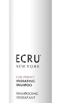 Plaukus drėkinantis šampūnas Ecru NY Hydrating Shampoo ENYCPHS8, skirtas garbanotiems plaukams, 240 ml Hot on Sale