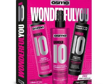 Plaukų priežiūros rinkinys Osmo Wonder 10 Gift Pack OS064725 Supply