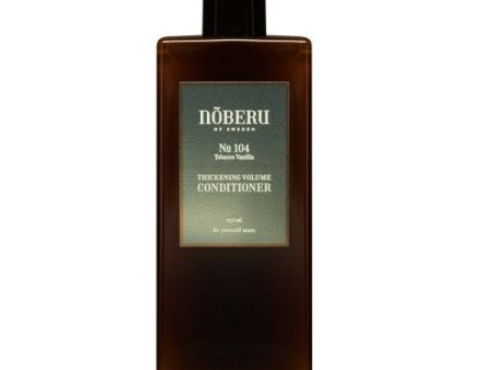 nõberu No 104 Thickening Volume Conditioner Tankinamasis plaukų kondicionierius Hot on Sale