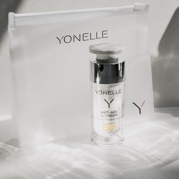 Yonelle Anti Age D3 Cream SPF 50+ Apsauginis veido kremas nuo saulės, 30ml Sale