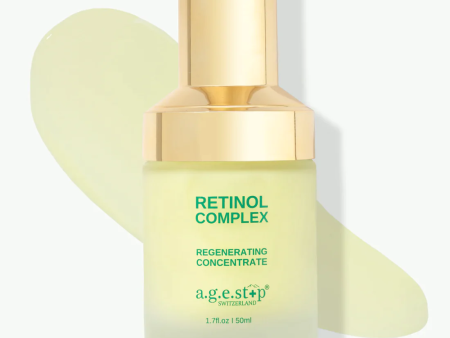 Age Stop veido koncentratas Retinol Complex, 50 ml Online Sale