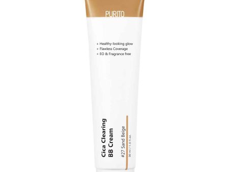 PURITO Cica Clearing BB Cream #27 Sand Beige kremas, 30 ml on Sale