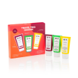 Q+A Travel Trio Bodycare Gift Set Kūno priežiūros priemonių rinkinys, 3x50ml Online now