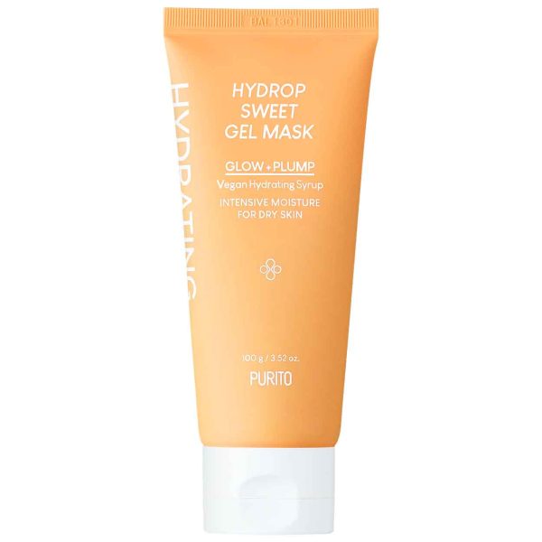 PURITO Hydrop Sweet Gel Mask tepama veido kaukė, 100 g. Online Hot Sale