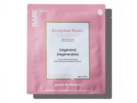 Rare Paris Exception Rosée Regenerating Face Mask – atkuriamoji veido kaukė For Discount