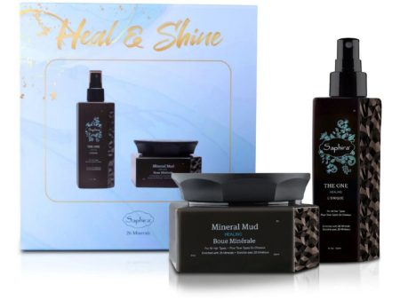 Plaukų priežiūros priemonių rinkinys Saphira Heal & Shine, SAFHSBOX Supply