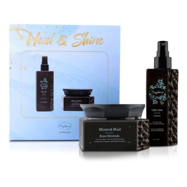 Plaukų priežiūros priemonių rinkinys Saphira Heal & Shine, SAFHSBOX Supply