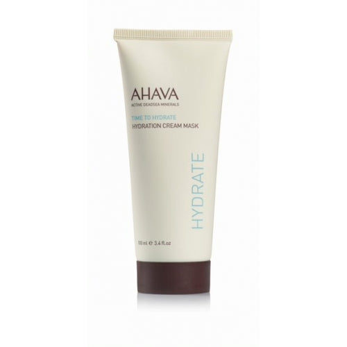 AHAVA TIME TO HYDRATE DRĖKINAMOJI KREMINĖ VEIDO KAUKĖ, 100 ml For Sale