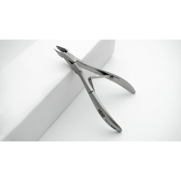 Žnyplutės odelėms HEAD X-Line Cutticle Nippers _HDNX53, nerūdijančio, medicininio chirurginio plieno, 3 mm Supply