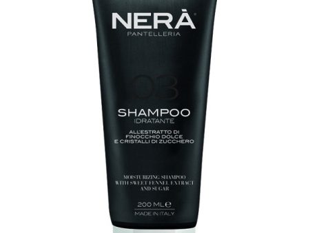 NERA 03 Moisturizing Shampoo With Sweet Fennel & Sugar Drėkinamasis šampūnas su pankolio ekstraktu, 200ml Online now