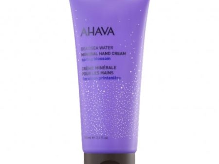 Ahava DEADSEA WATER SPRING BLOSSOM MINERAL Rankų kremas, 100 ml Online Sale