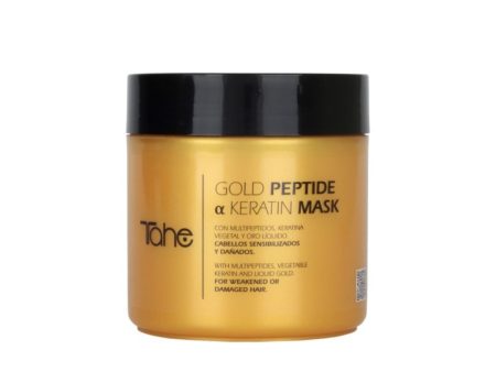 Kaukė sausiems ir pažeistiems plaukams su multipeptidais Gold Peptide TAHE, 400 ml. Online Hot Sale