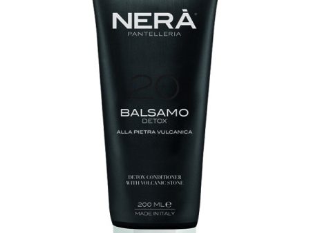 NERA 20 Detox Conditioner With Volcanic Stone Detoksikuojantis kondicionierius su vulkaniniais pelenais, 200ml For Sale