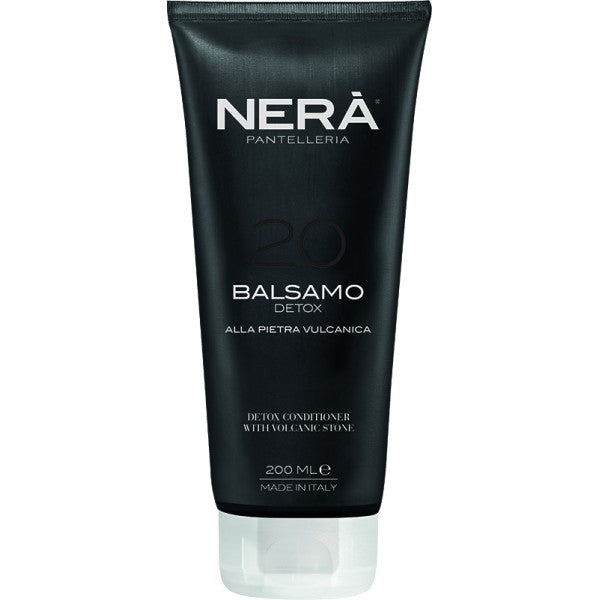 NERA 20 Detox Conditioner With Volcanic Stone Detoksikuojantis kondicionierius su vulkaniniais pelenais, 200ml For Sale