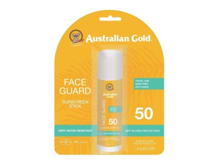 Australian Gold SPF50 apsaugos nuo saulės veido pieštukas 14g For Cheap