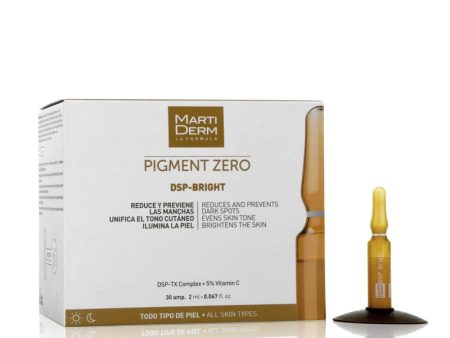 DEPIGMENTACINĖS AMPULĖS VEIDO ODAI PIGMENT ZERO DSP-BRIGHT, 30 AMP. For Sale