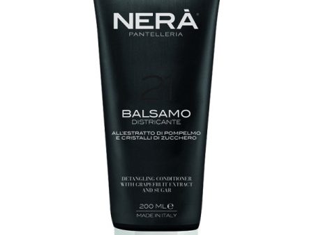 NERA 21 Detangling Conditioner With Grapefruit Extract & Sugar Iššukavimą lengvinantis kondicionierius su greipfrutų ekstraktu, 200ml Fashion