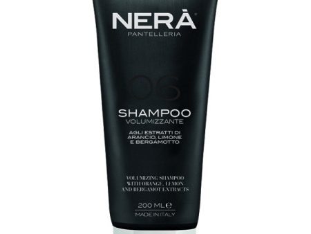 NERA 06 Volumizing Shampoo With Citrus Extracts Apimties suteikiantis šampūnas su citrusinių vaisių ekstraktais, 200ml Hot on Sale