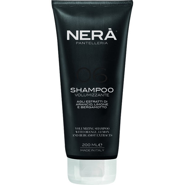 NERA 06 Volumizing Shampoo With Citrus Extracts Apimties suteikiantis šampūnas su citrusinių vaisių ekstraktais, 200ml Hot on Sale