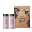 Kelioninis plaukų priežiūros priemonių rinkinys Lakme Teknia Travel Pack Frizz Control LAK44410 Online now