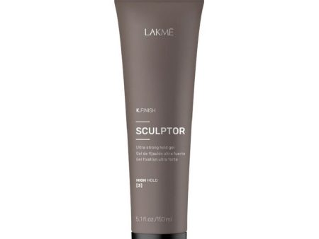 Stiprios fiksacijos gelis plaukams Lakme K.FINISH SCULPTOR Ultra Strong Hold Gel, LAK46021, 150 ml Online Hot Sale