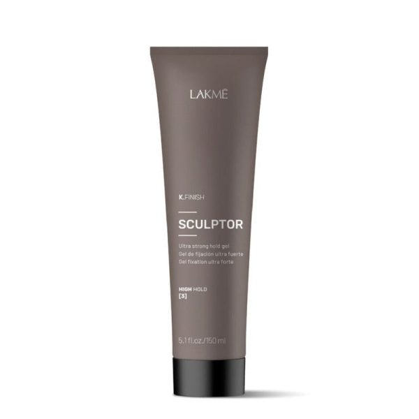 Stiprios fiksacijos gelis plaukams Lakme K.FINISH SCULPTOR Ultra Strong Hold Gel, LAK46021, 150 ml Online Hot Sale