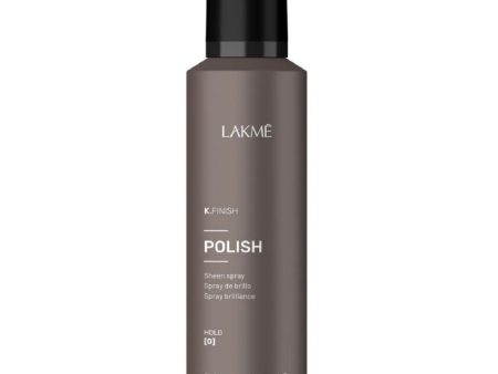 Spindesio suteikianti priemonė plaukams Lakme K.FINISH POLISH Sheen Spray, LAK46062, 200 ml Discount