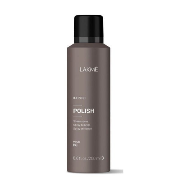 Spindesio suteikianti priemonė plaukams Lakme K.FINISH POLISH Sheen Spray, LAK46062, 200 ml Discount