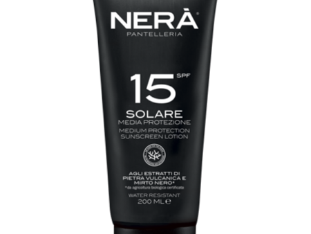 NERA Medium Protection Sunscreen Lotion SPF15 Apsauginis losjonas nuo saulės, 100ml Online Sale