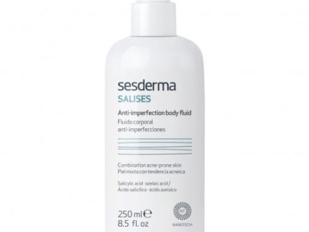 Sesderma SALISES Kūno fluidas probleminei odai, 250 ml +dovana mini Sesderma priemonė Hot on Sale