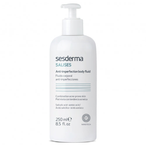 Sesderma SALISES Kūno fluidas probleminei odai, 250 ml +dovana mini Sesderma priemonė Hot on Sale