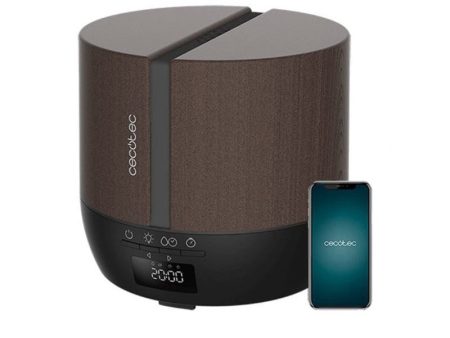 Kvapų difuzorius Cecotec CE05649, naudojamas su Bluetooth Supply