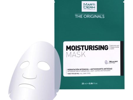 MARTIDERM DRĖKINAMOJI VEIDO KAUKĖ MOISTURISING MASK. 25 ML X 1 VNT. For Cheap