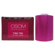 Folija plaukų dažymui Osom Professional Embossed Roll Pink FOIL15721, ritinėlyje, 100 m.,12 cm pločio, 15 mikronų storio Online Sale