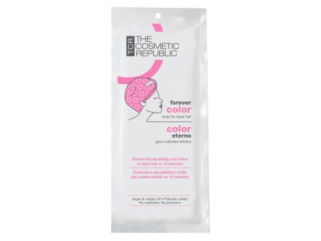 The Cosmetic Republic Forever Color Wrap plaukų spalvos atkuriamoji kaukė, Vienkartinė 35 g dozė Online