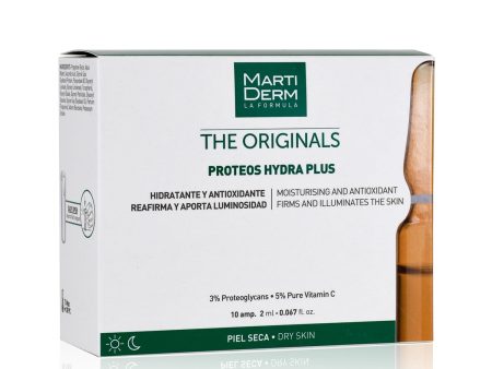 MARTIDERM DRĖKINAMOSIOS IR STANGRINAMOSIOS AMPULĖS VEIDUI SU VITAMINU C IR PROTEOGLIKANAIS, 10 VNT. Fashion