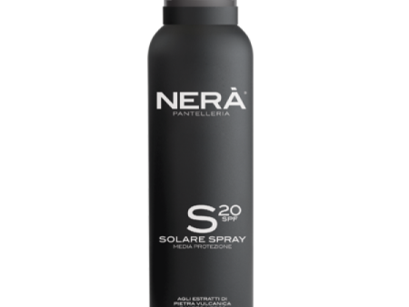 NERA Medium Protection Spray SPF20 Kūno dulksna su apsauga nuo saulės, 150ml Online