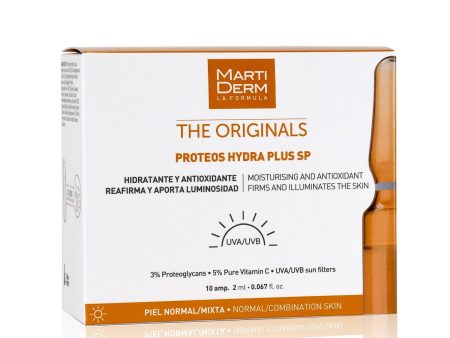 MARTIDERM DRĖKINAMOSIOS IR STANGRINAMOSIOS AMPULĖS VEIDUI SU VITAMINU C IR PROTEOGLIKANAIS, SPF 10, 10 VNT. Discount