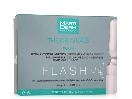 MARTIDERM NUOVARGIO ŽYMES PAŠALINANČIOS VEIDO AMPULĖS FLASH, 5 VNT. Fashion