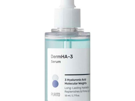 PURITO DermHA-3 Serum serumas, 50 ml on Sale